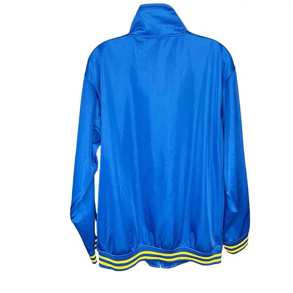 Renegade Golden State Warriors Dub Nation Fan Jacket Size Large